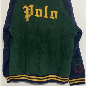 Polo by RL Fleece Pirate School Sherpa Varsity